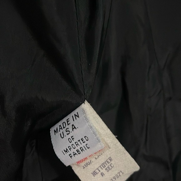 Anne Klein Dress Gold Button Career Black Size 4 - Picture 5 of 8